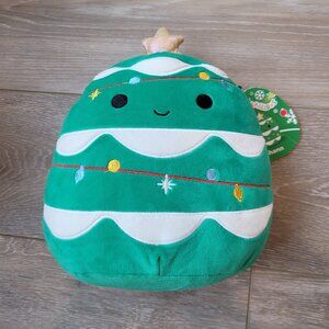 Squishmallow Johann 8" NWT Christmas Tree | Christmas 2023 Original | Kelly Toy